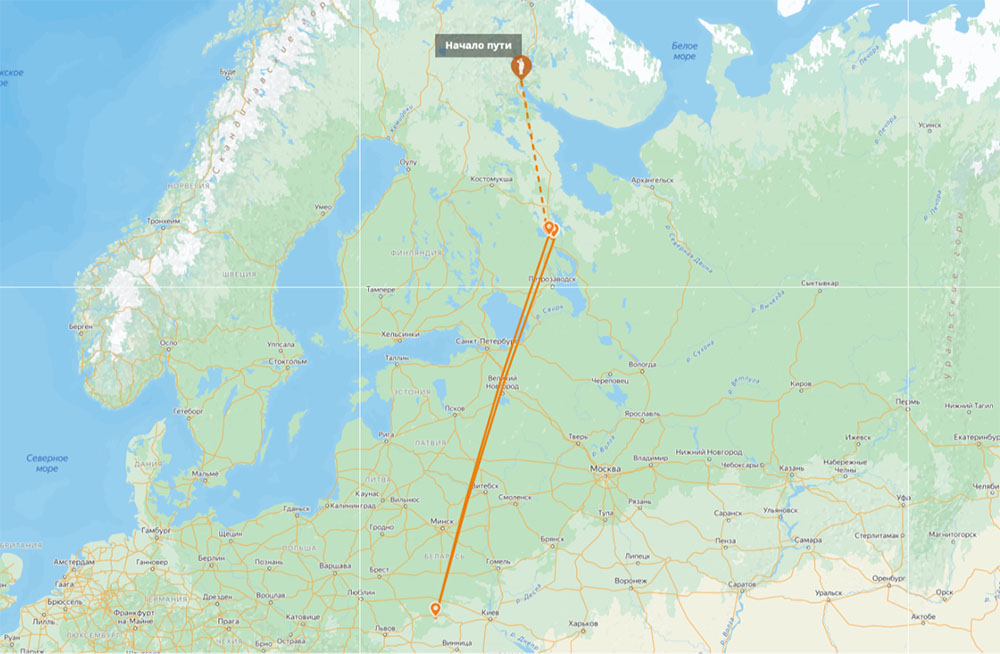 Боевой путь